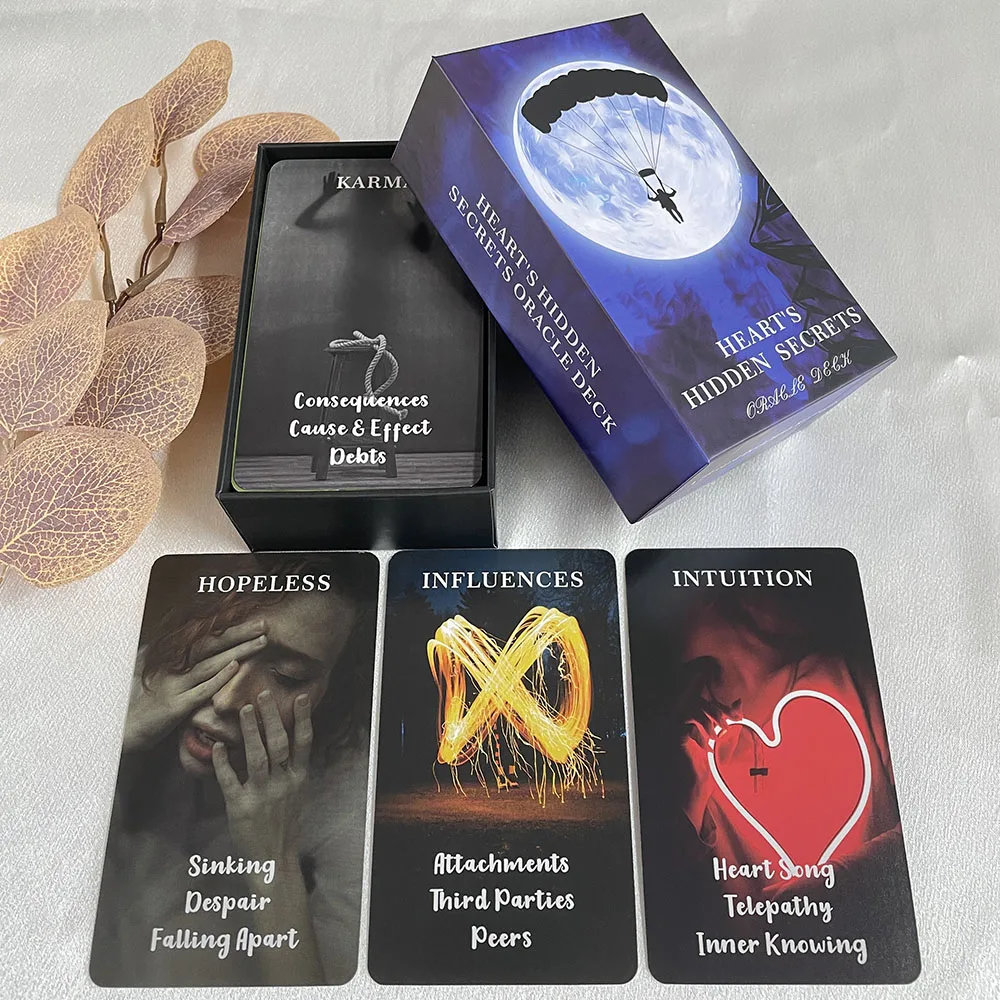 12x7cm Tarot Cards with Keywords English Version Deck High Quality in Box Cover Fate Unique shinning golden 12x7cm english tarot high quality classic big size cards runes divination wiccan supplies astrology fate