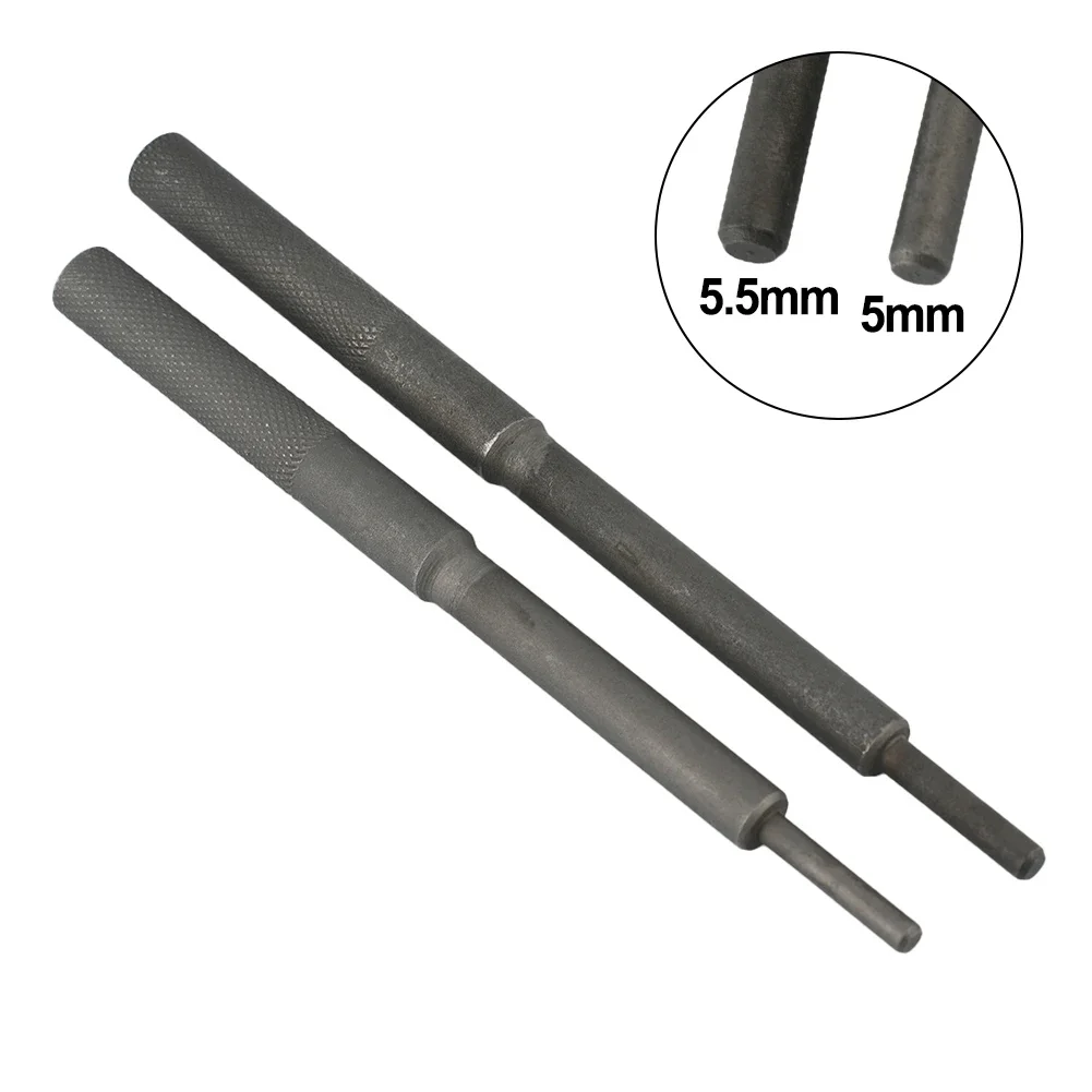 

Premium Valve Guide Drift Tool, Essential Motorcycle Repair Tool Set, Made Of Metal, 5mm And 5 5mm Valve Guide Tool