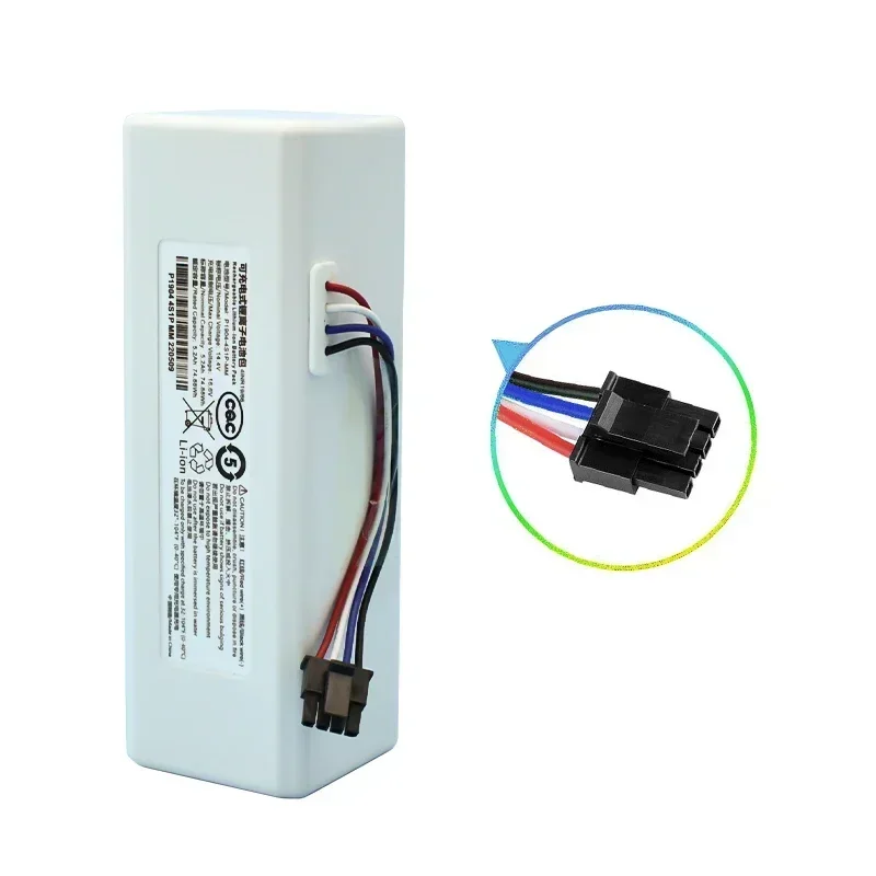 Vacuum Cleaner Battery Battery Replacement for Xiaomi Mijia Mi Vacuum Cleaner Sweeping Mopping Robot