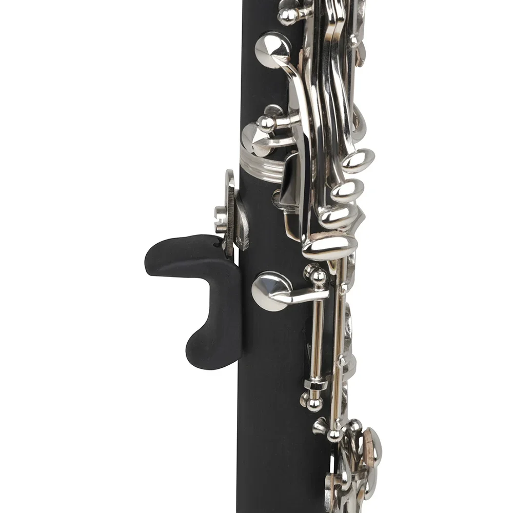 Adjustable Clarinet Oboe Thumb Finger Rest Cover Silicone Woodwind Instruments Parts Clarinet Oboe Accessories 1.5mm 2mm 3.5mm