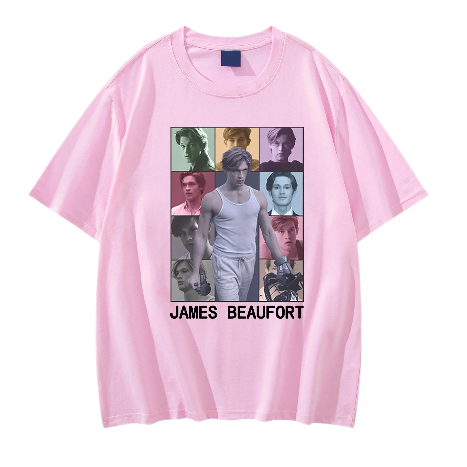 Футболка мужская с надписью «James Beaufort»