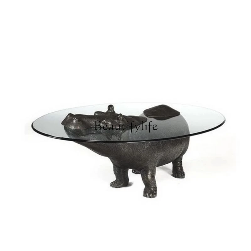 

Designer Post-Modern Creative Art Animal Hotel Living Room Retro Coffee Table Modeling Ornaments