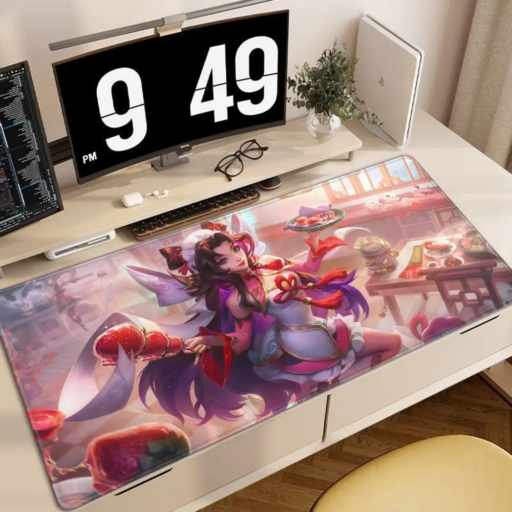 ITBT from Zero Tappetino Mouse Gaming, Grande Anime Mouse Pad XXL 900x400mm Confortevole, Lavabile, 3mm Antiscivolo Tappetino Scrivania Supporto per Ufficio Computer, Adatto per Computer e PC, C