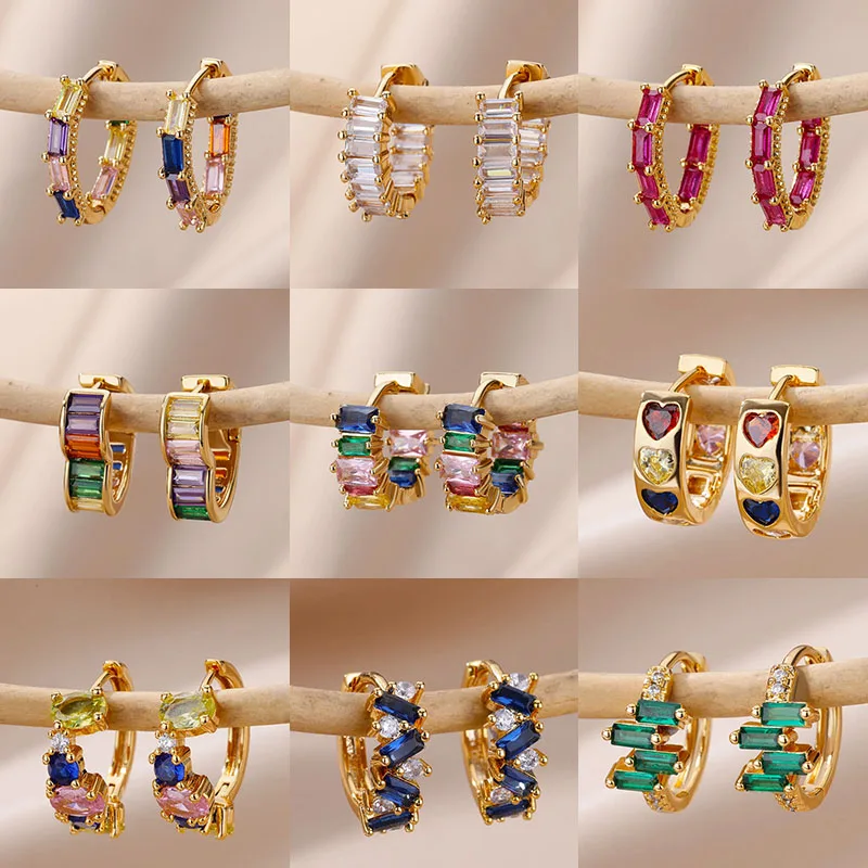 Trio de mini boucles - BTSS18-02 main image 1