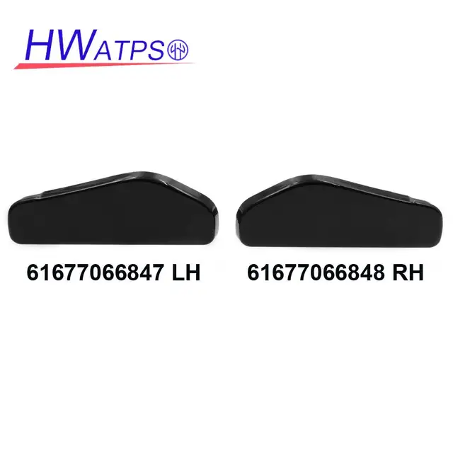 Eosnow Buse Télescopique De Lave-phare ABS 61678362823 Adaptée Pour E46