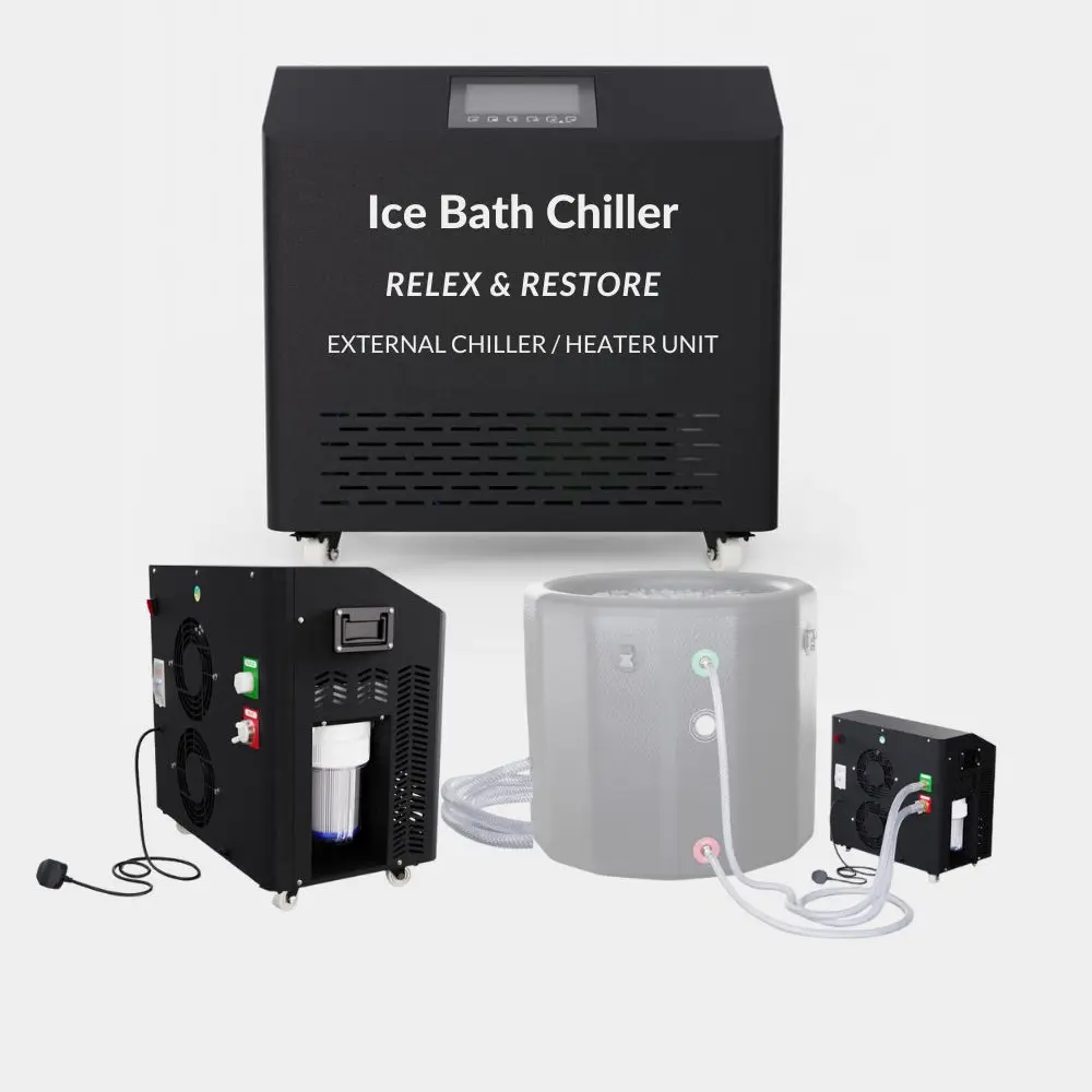 icebathinflatablecoldwaterplungecoolermachinechillerwith