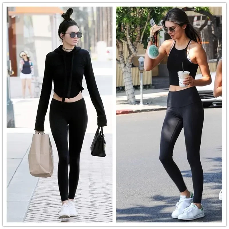 

Yoga Leggings Women Fitness Leggings Running Cycling Pants Breathable Sports Leggings High Waist Summer Workout Gym Clothing