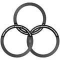 Black 3PCS Shape O