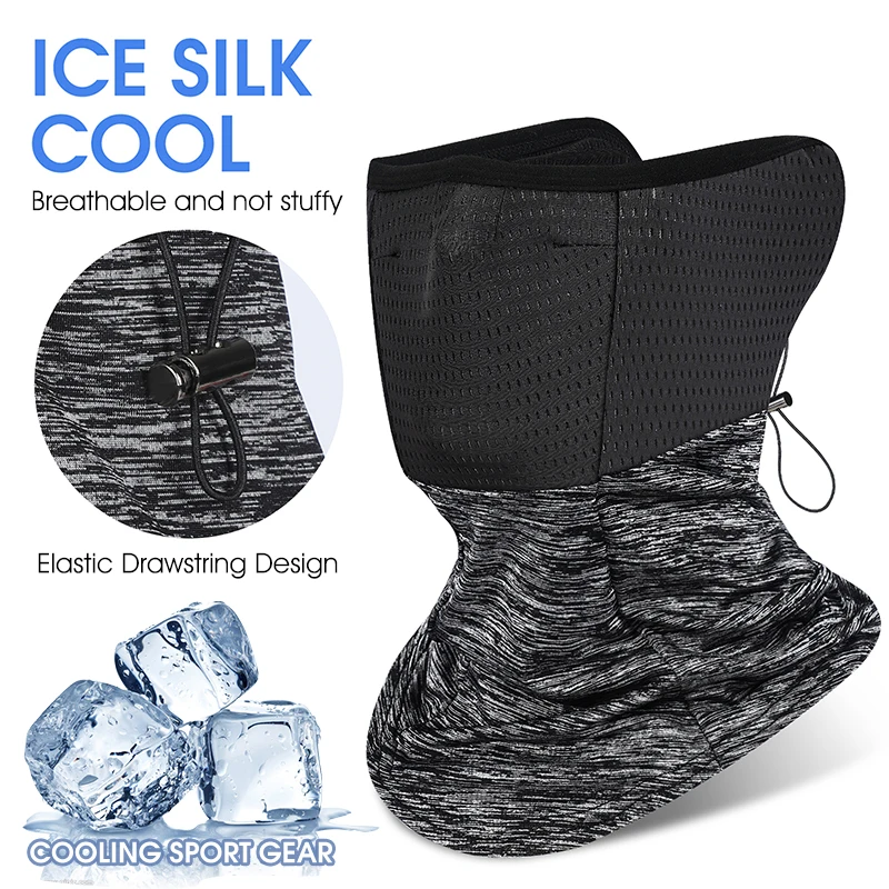 Cycling Scarf Sunproof Bandana Mask For Men balaclava mask bandana headscarf sunproof headwear