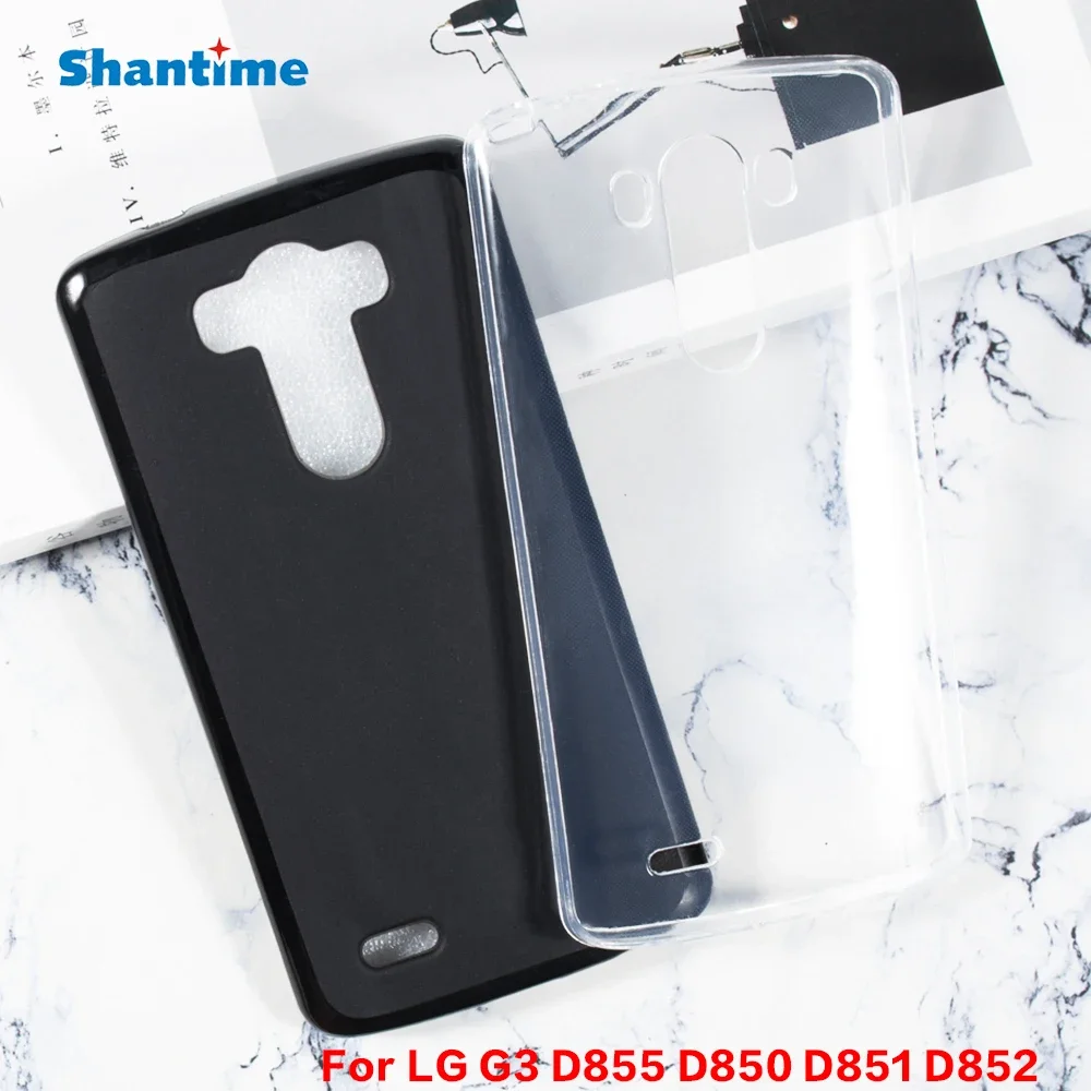 Per Lg G3 D855 D850 D851 D852 Del Gel Pudding Silicone Del Telefono Di Protezione Posteriore Borsette Per Lg G3 D855 D850 D851 D852 Caso Molle Di Tpu