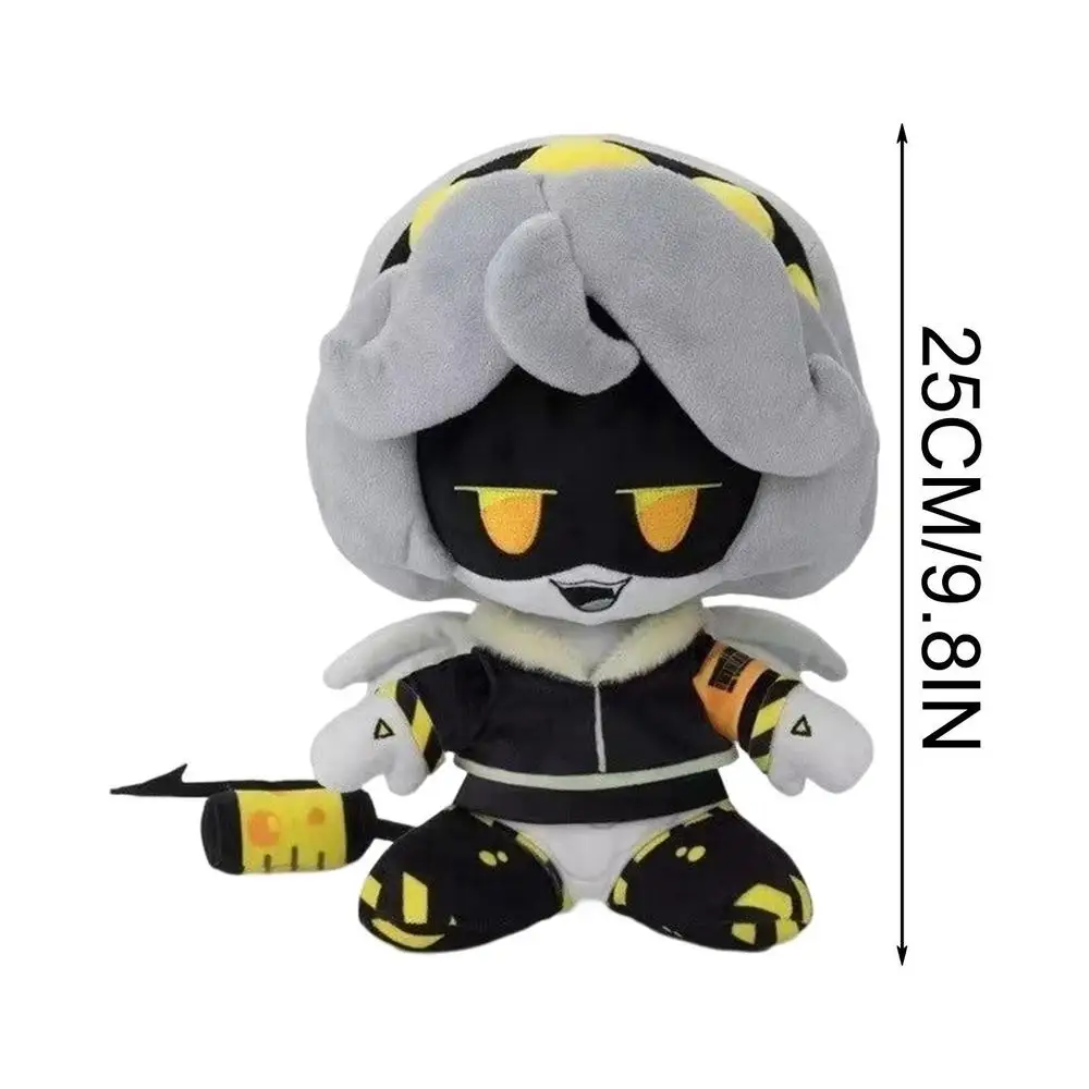 thumbnail image 1 of New Murder Drones Plush Toy Anime UZI Murder Drones Killer Robot Sergeant Cat Doll Plush Pillow Children Gifts Popular Toys 2023, 1 of 5