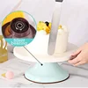 Plastic Cake Turntable Rotating Round Cake Stand Anti-slip Wear-resistant Cake Decorating Turntable Kitchen Baking Accessories 2