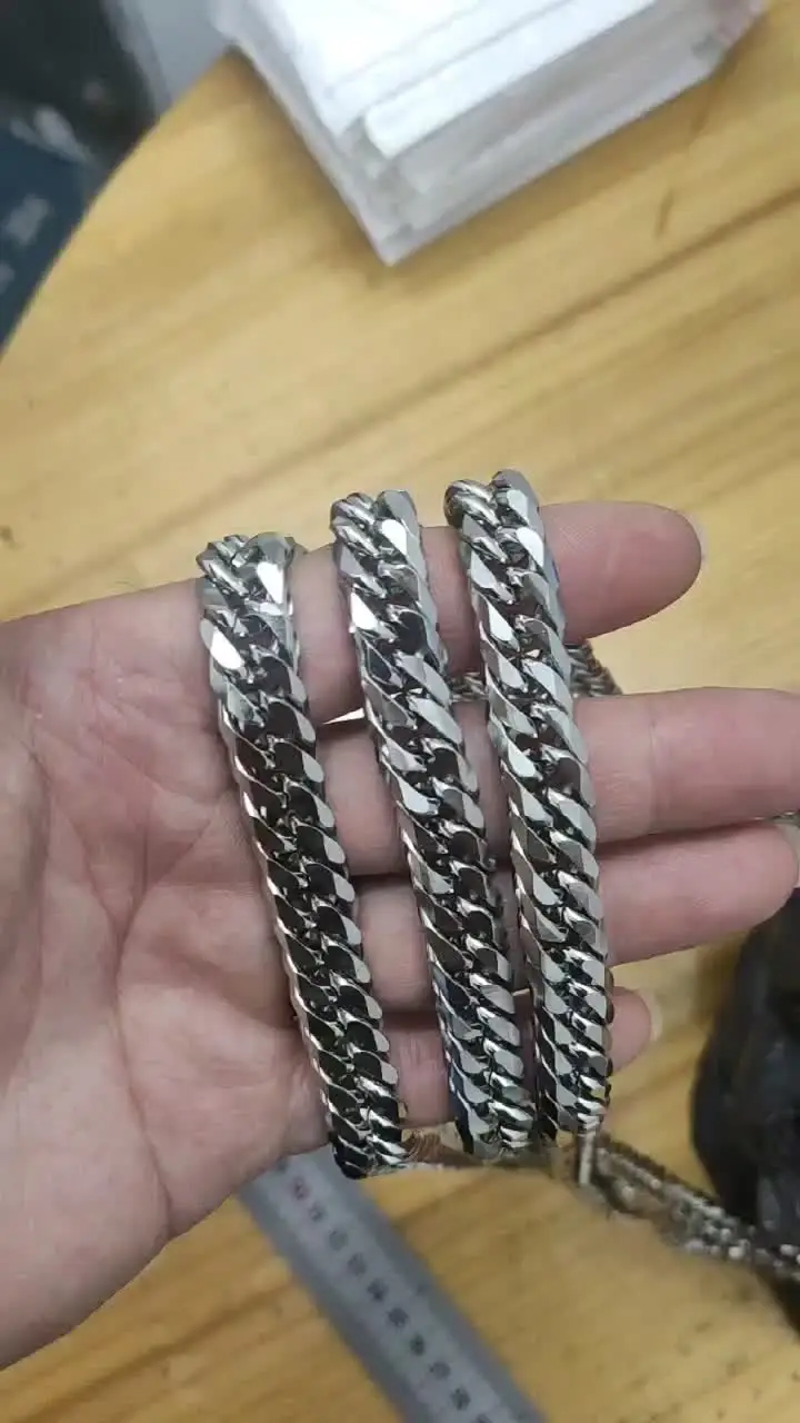 Pulsera Con Cadena De Color Plateado Para Hombre Y... – Grandado