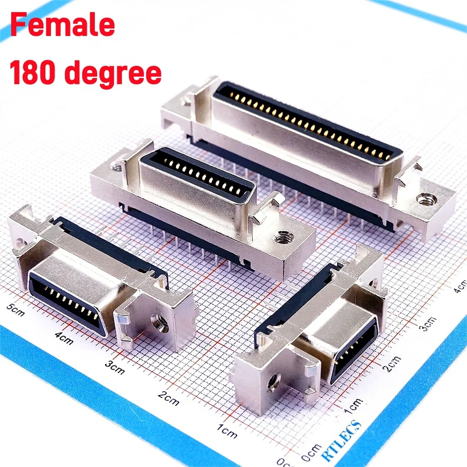 Teensy Contatto Femmina MQS Per Connettore Auto - 50 Pezzi, Serie Auto - 3