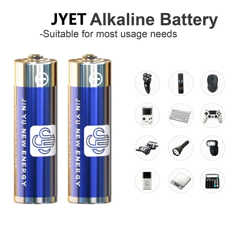 New30PCS AAA Alkaline Battery Premium Grade Disposable 1.5v triple A Dry Batteries for camera calculator clock mouse remote