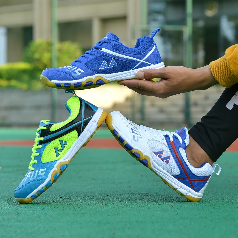 Description Picture 5 of itemProfessional Table Tennis Shoes for Men and Women zapatillas Badminton Competition Tennis Training Sneakers Sports Shoes Men