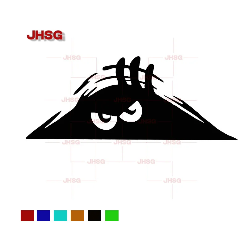 

JHSG Car Stickers Fun Scratch Decorative Stickers Personalized Creative Car Stickers Vinyl Decals PVC Personalized Customization