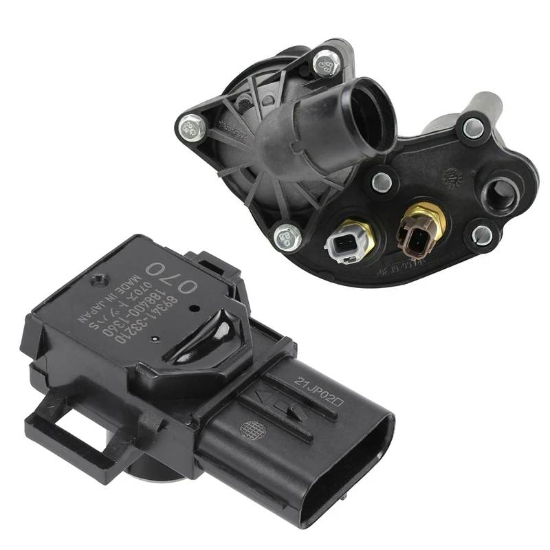 

Parking Ultrasonic Sensor 89341-33210-A0 With Thermostat Housing With 2 Sensors Kit Assembly