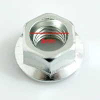 10pcs Side Cover Nuts Screw Nuts Fits For Husqvarna & Jonsered Chainsaw Parts 2