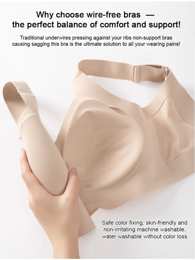Seamless Bra Full Coverage 5
