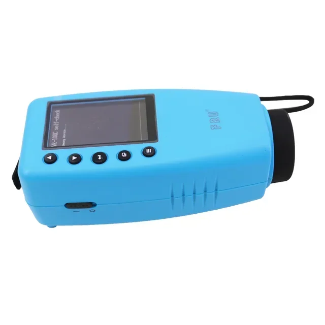 YYHC-WR10QC Handheld Colorimeter Color Meter with 4mm Aperture Measurement Caliber 3