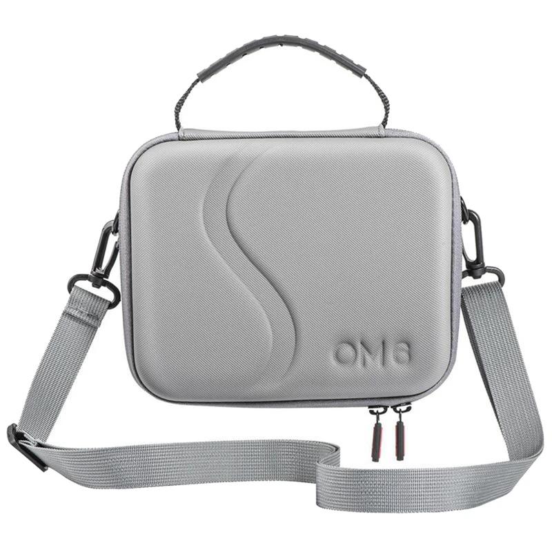 Borse Portaoggetti Per Dji Om 6 Custodia Da Trasporto Borsa Portatile Grigia Per Dji Om6 Osmo Mobile 6 Accessori Cardanici Portatili