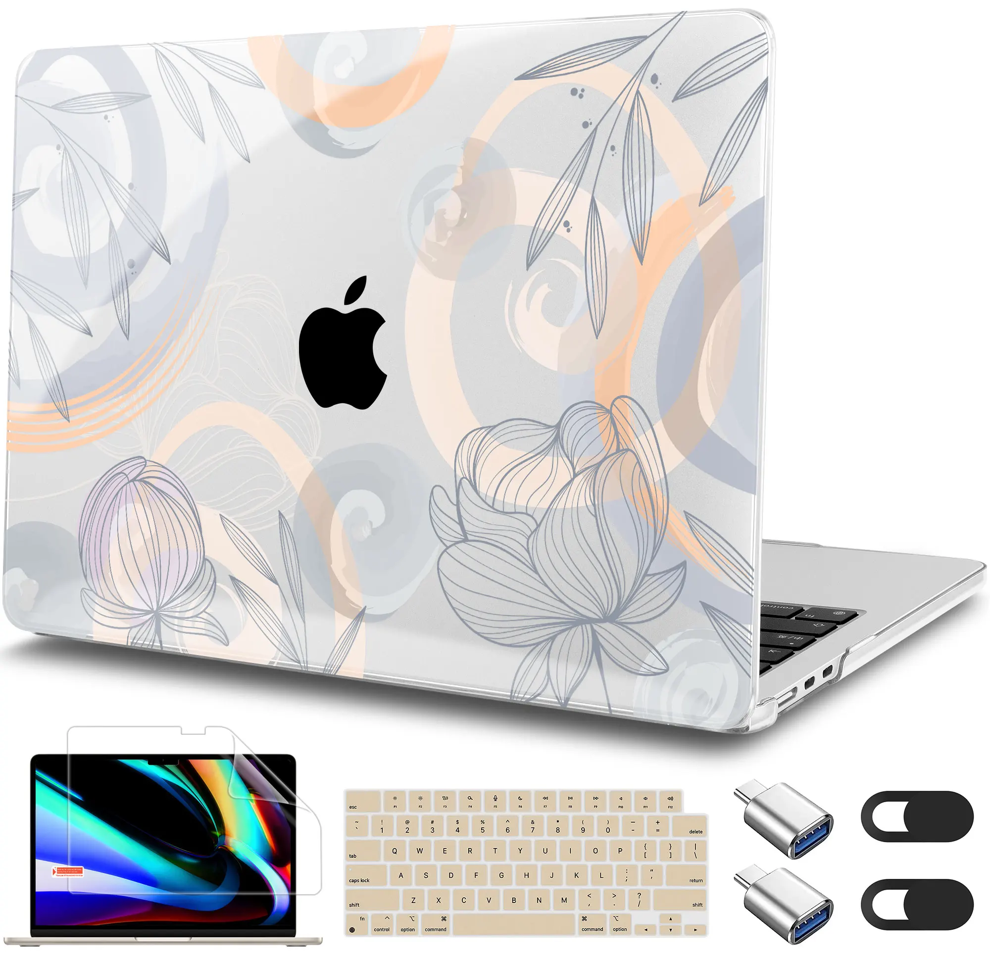 Retina M1, Air 13, 15, A2681, A2941,