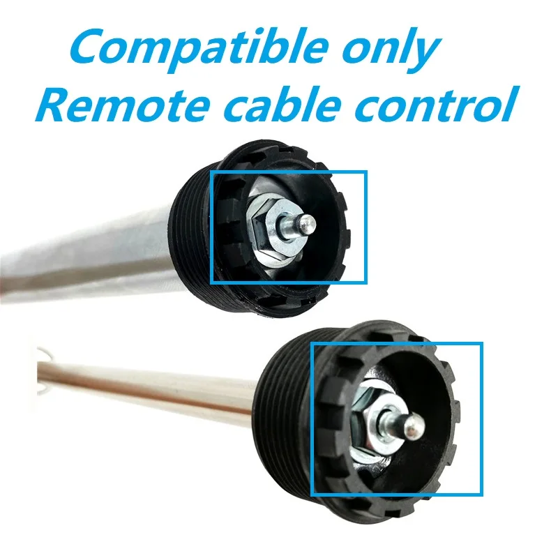 Sr sunTour-リモートロックレバー,マウンテンバイク,22.2 x cm,xcr nrx