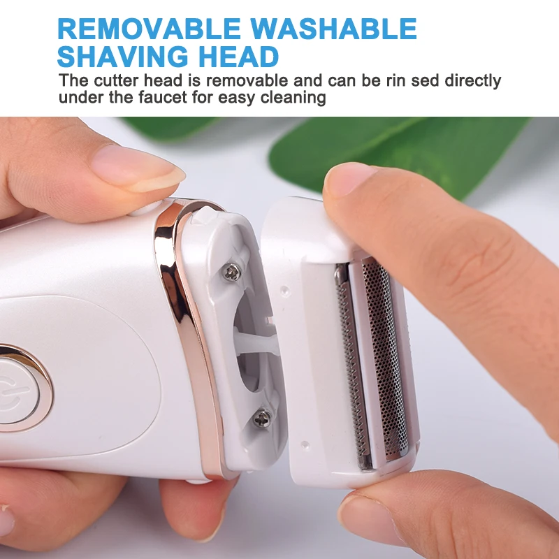 Razor Heads Shaver Set Hair Remover Razor Blades Bikini Shaver Replacement Head Tools electric shaver hair removal tool