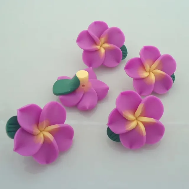 Perles Acryliques Givrées Doreen, Boîte Mixte De Fleur De Lys