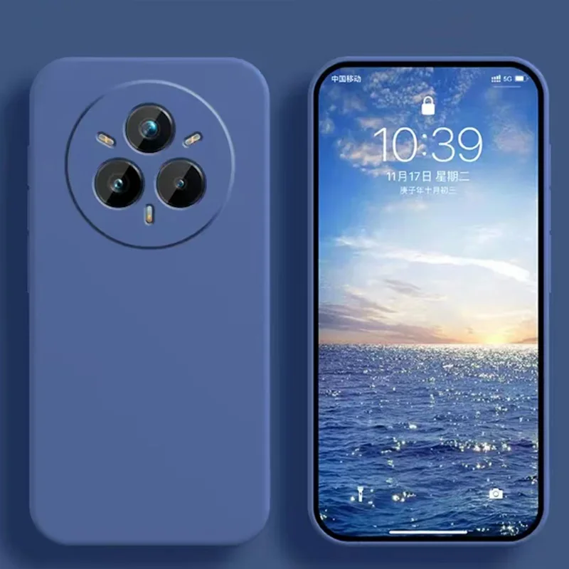 Enhanced Shockproof TPU Soft Phone Case - Durable Protective Back Cover