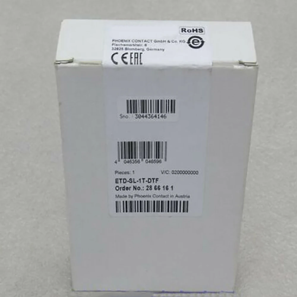 2866161 ETD-SL-1T-DTF For Phoenix Timer Relay 4 2866161 ETD-SL-1T-DTF For Phoenix Timer Relay - Image 2