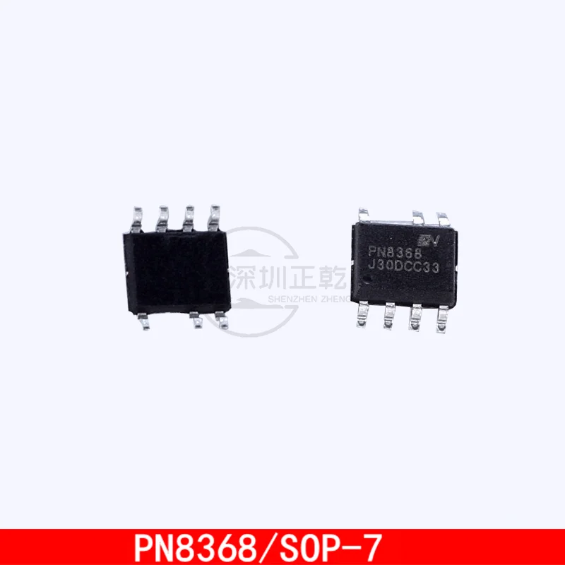 PN8368 PN8368SSC-R1C SMD SOP-7 Primary-side feedback 5V1.5A 8W power supply IC program six levels of energy efficiency