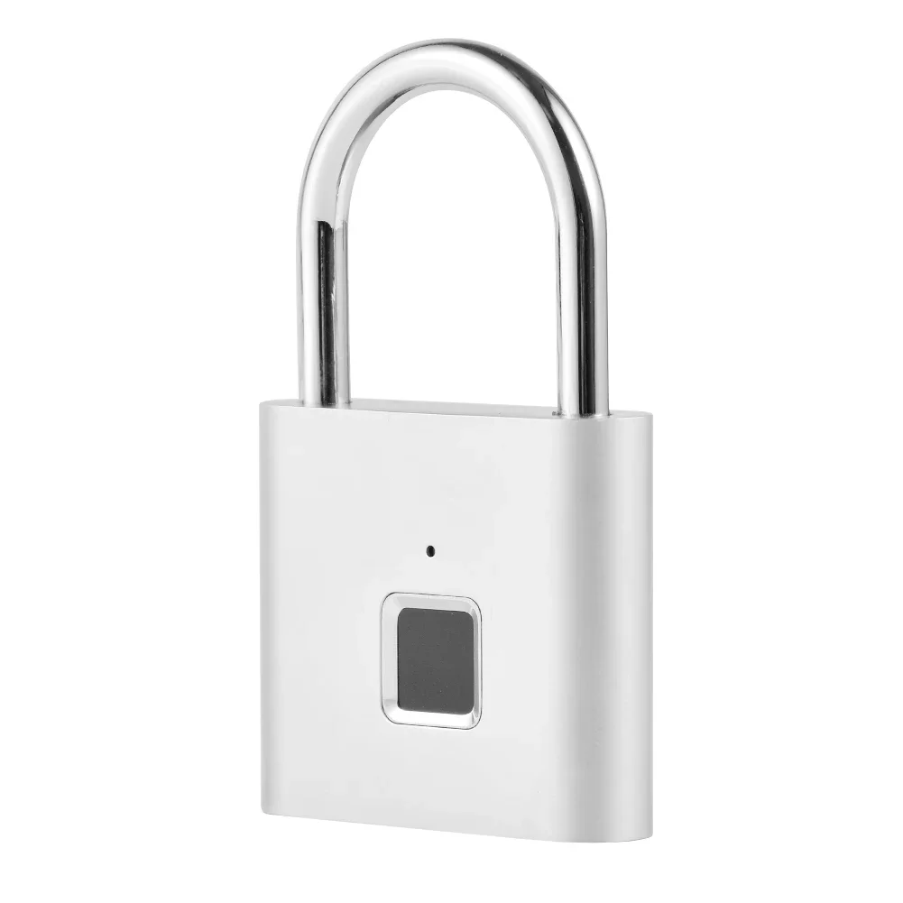 Waterproof Fingerprint Padlock for Luggage and Doors