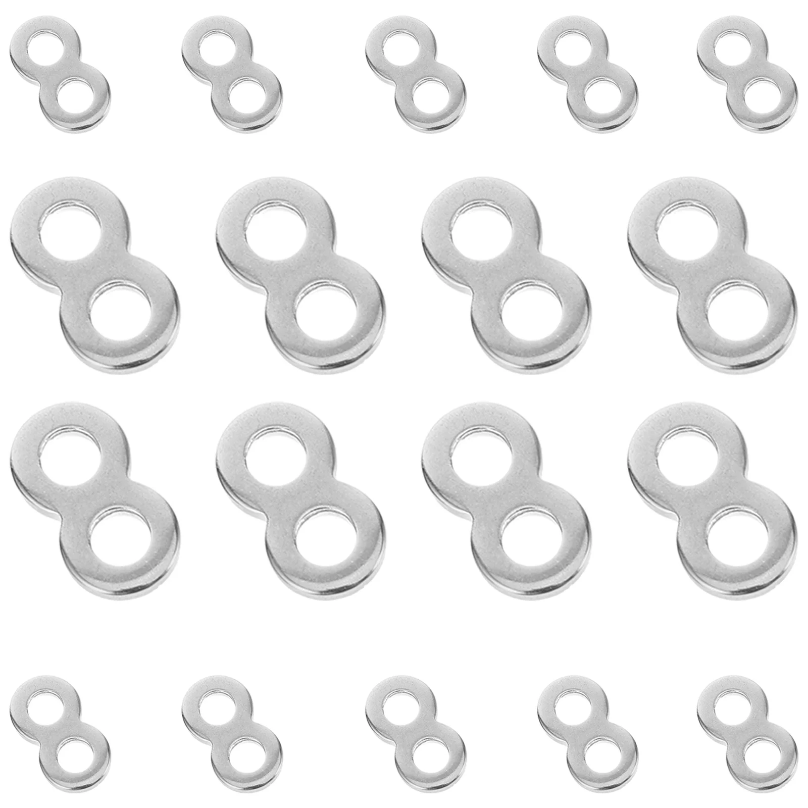 

Stainless Steel Tabletop Fasteners Figure Fasteners Connector Fasteners 8-shaped buckle 8-shaped connector