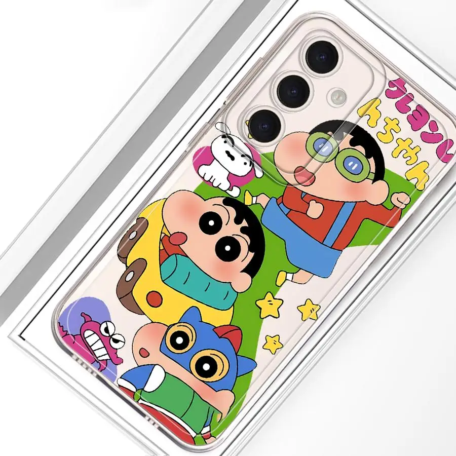 Cute Crayon Shinchan Phone Case