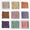 Newborn Photography Props Fine Grid Elastic Fabric Mat Baby Photo Shoot Studio Accessories Soft Baby Blanket Milestone Wrap 4