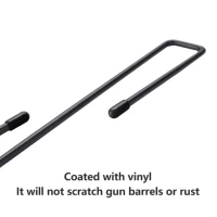 4/10/12Pcs Pistol Gun Rack Hangers Shotgun Handgun Storage Hook Rack Holder Organizer For Tactical Gun Hunting Safe Shelf Stack 2