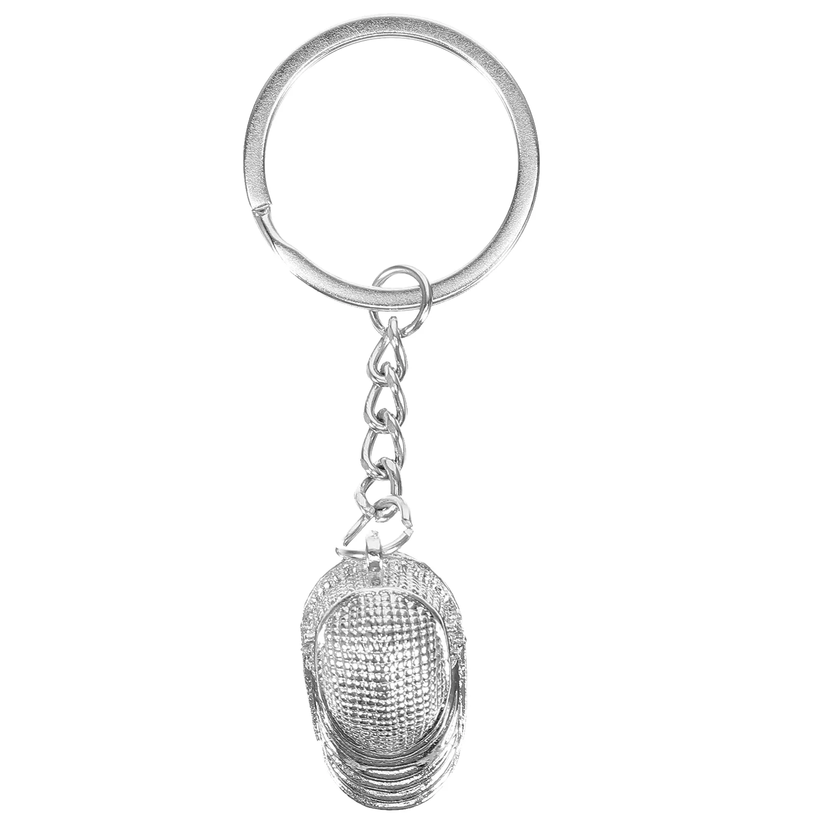 

Fencing Keychains Decorative Fencing Sport Metal Exquisite Backpack Pendant Souvenir Fencing Keychains Fencing