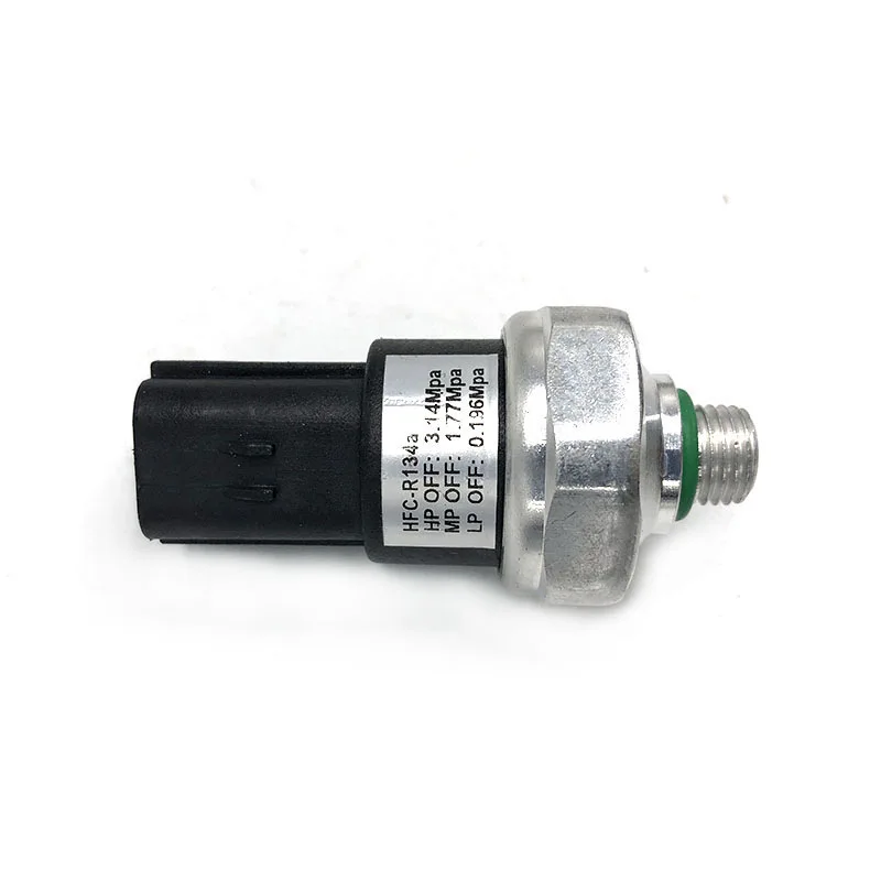 Truck Air Conditioner Switch Air Conditioning Pressure Switch For SHACMAN X3000 New M3000 Pressure Valve DZ13241840601 4-plug