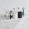 30/40/50CM Bathroom Shelf Aluminum Floating Shelves for Wall Mounted Shower Organiser Kitchen Storage Rack Bathroom Accessories 5