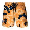 Tree Leaf Camouflage 3d Printed Shorts For Men Casual Sports Breathable Short Pant Summer Fashion Trend Clothes Shorts Trousers 2