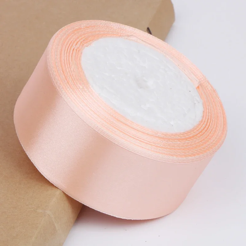 Vibrant Satin Ribbon Collection for DIY Crafts - Assorted Colors