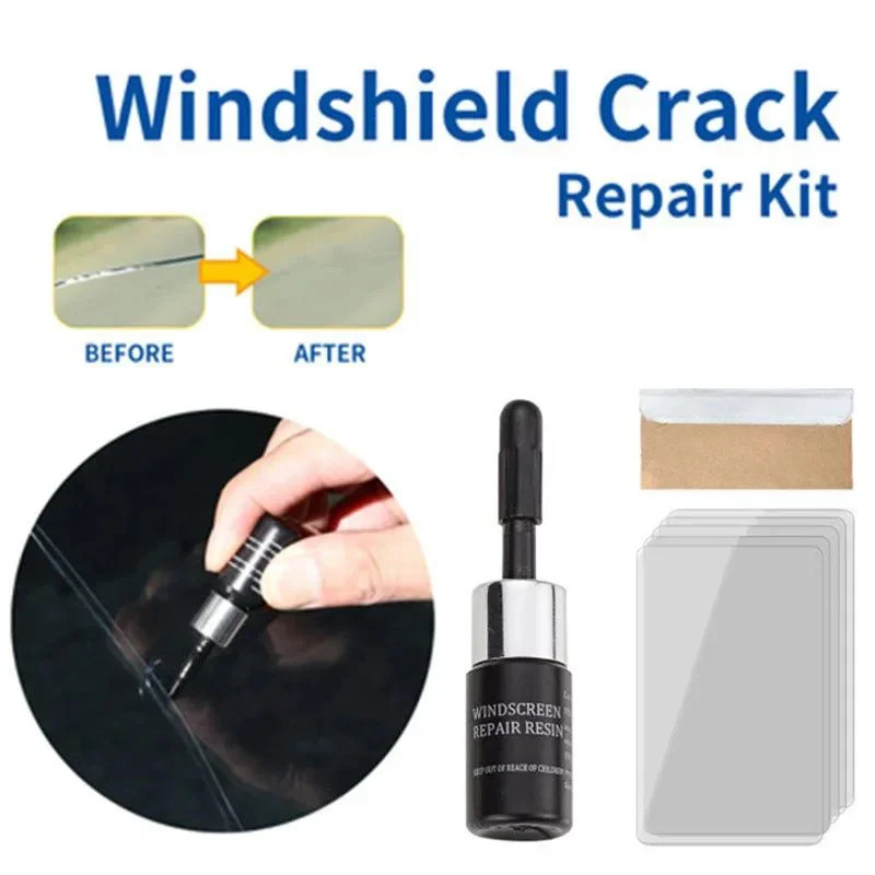 

1 Piece Upgraded Window Glass Cracked Scratch Repair Kit Windshield DIY Tools Glass Scratches Car Care Window Repair Tool