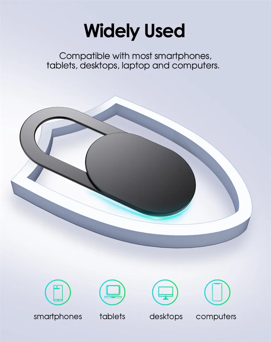 3x Cache-Webcam Ordinateur Portable Couverture Objectif Caméra Téléphone Portable MagiDeal