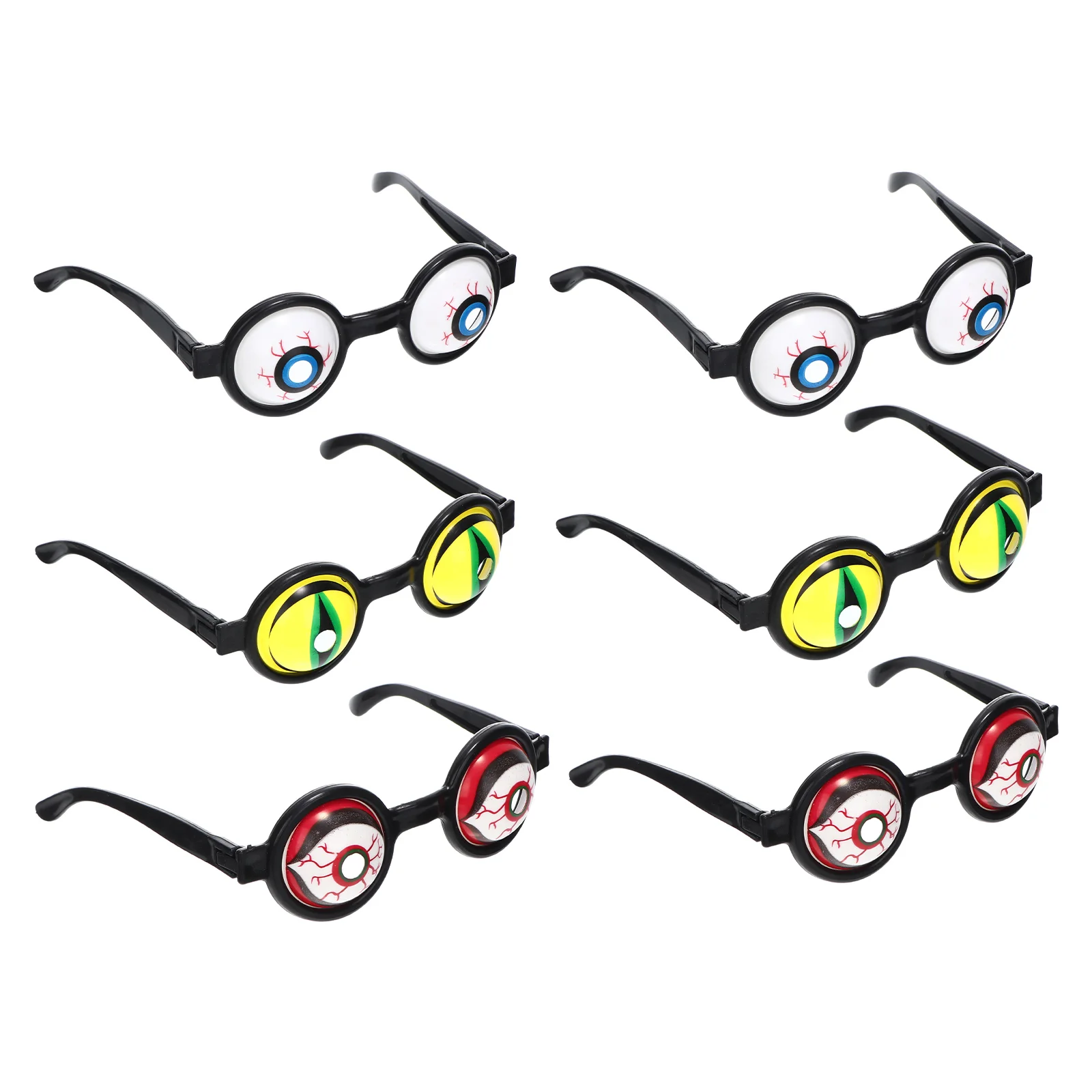 

Halloween Funny Glasses Masquerade Party Glasses Halloween Scary Eyeglasses