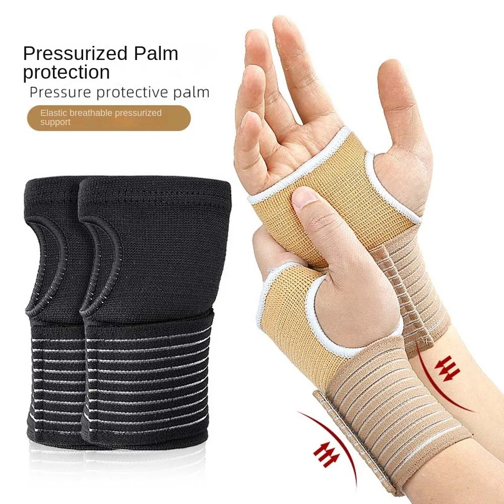 

Wrist Support Hand Brace Gym Wrist Palm Protector Carpal Tunnel Unisex Outdoor Relief Sports Safety Muscle Protect