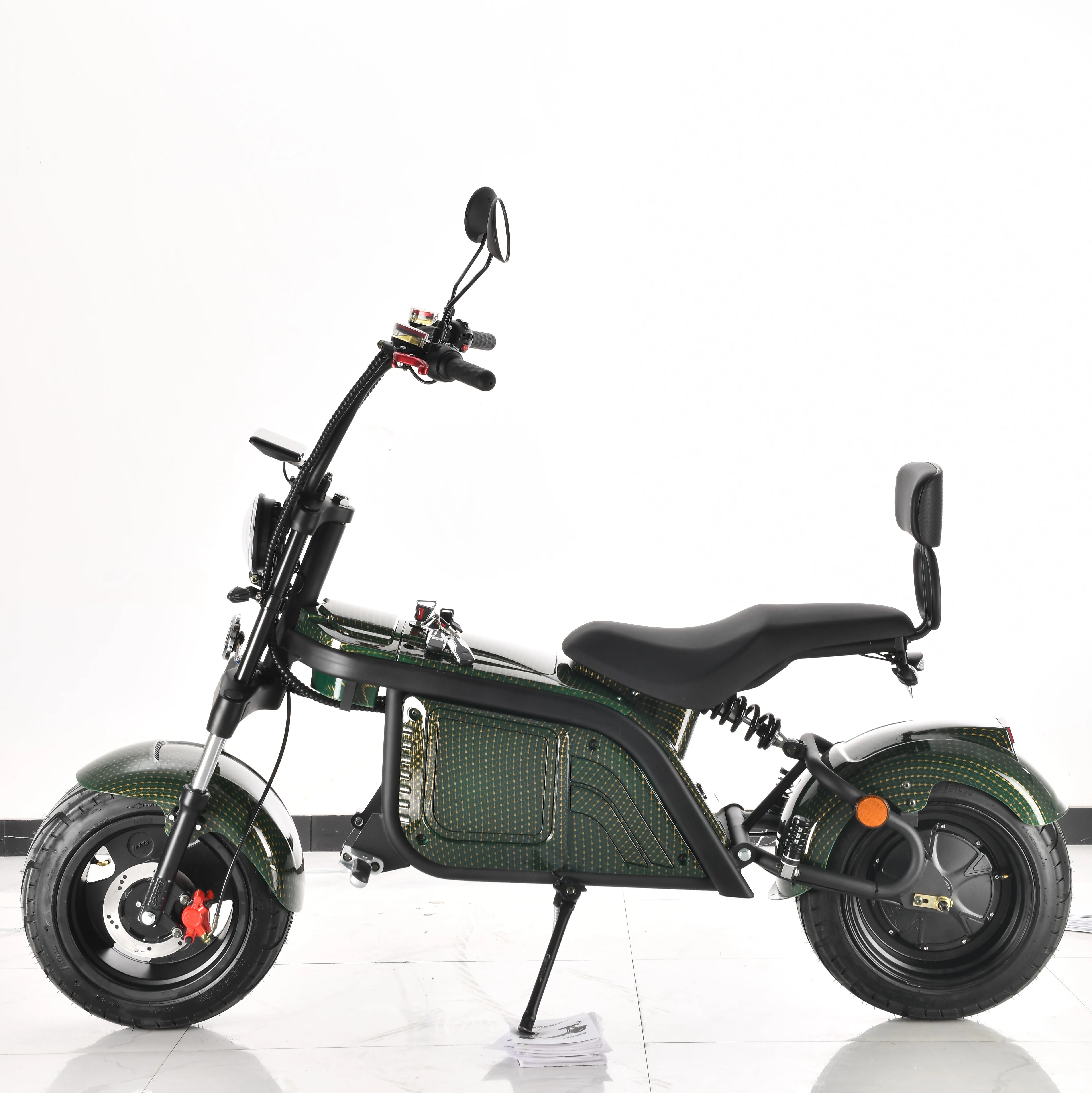 

Electric Scooter 3 Wheel Golf Club Course Fat Tire Safe Sport Type Trike Citycoco
