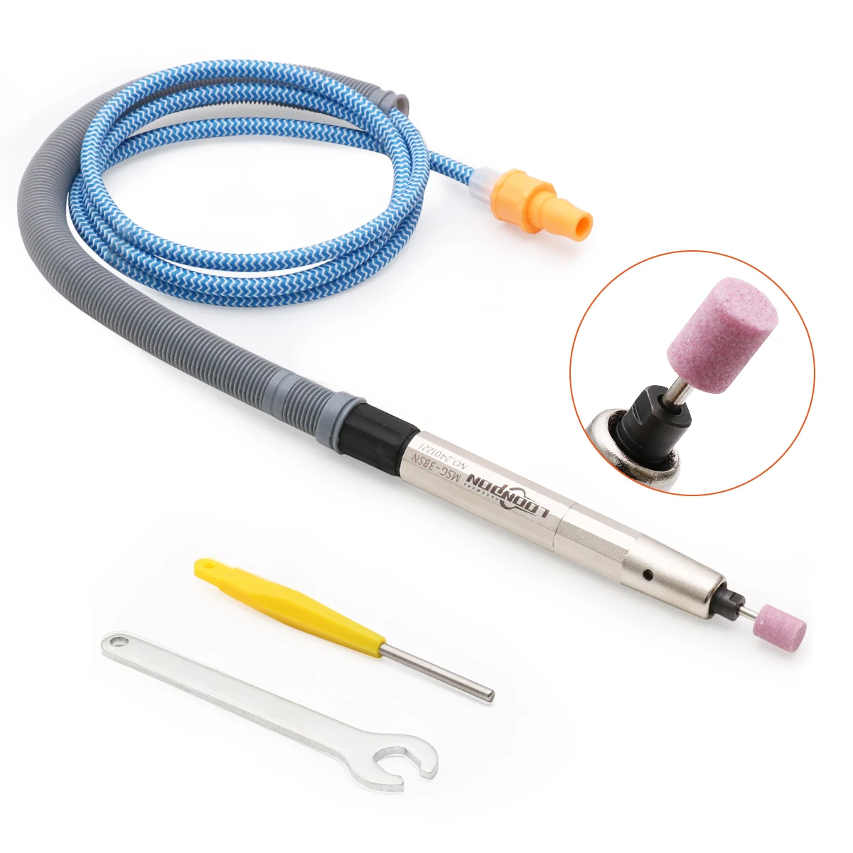 LOONPON High-Speed Air Micro Die Grinder Kits Mini Pencil Polishing Engraving Grinding Cutting Pneumatic Tools pneumatic engraving grinder pneumatic die grinder