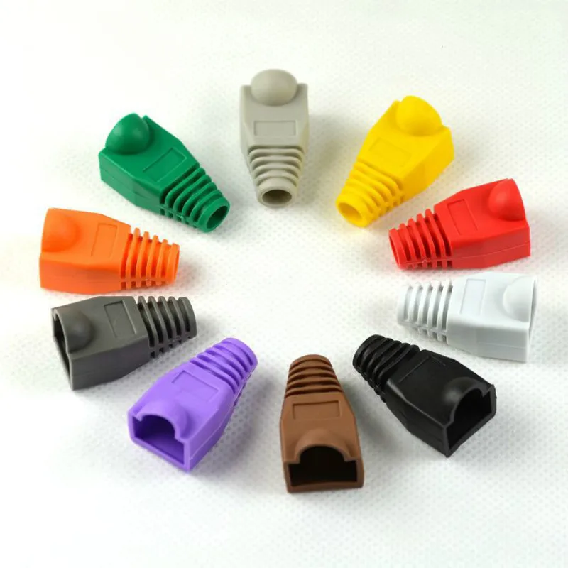 Уникальная Крышка разъема Ethernet RJ45 для кабеля CAT5E/6 | Компьютеры и офис